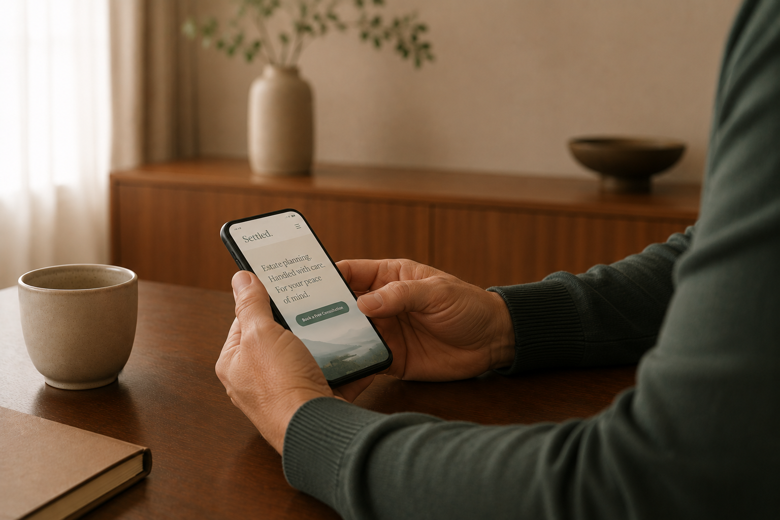 Get started with Settled today