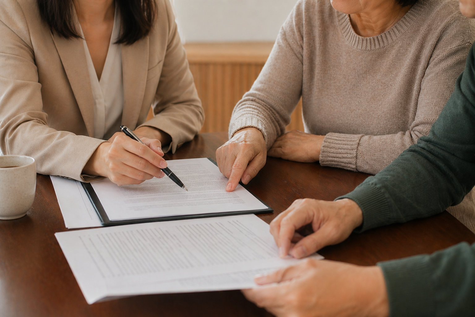 Estate administration guidance and document preparation