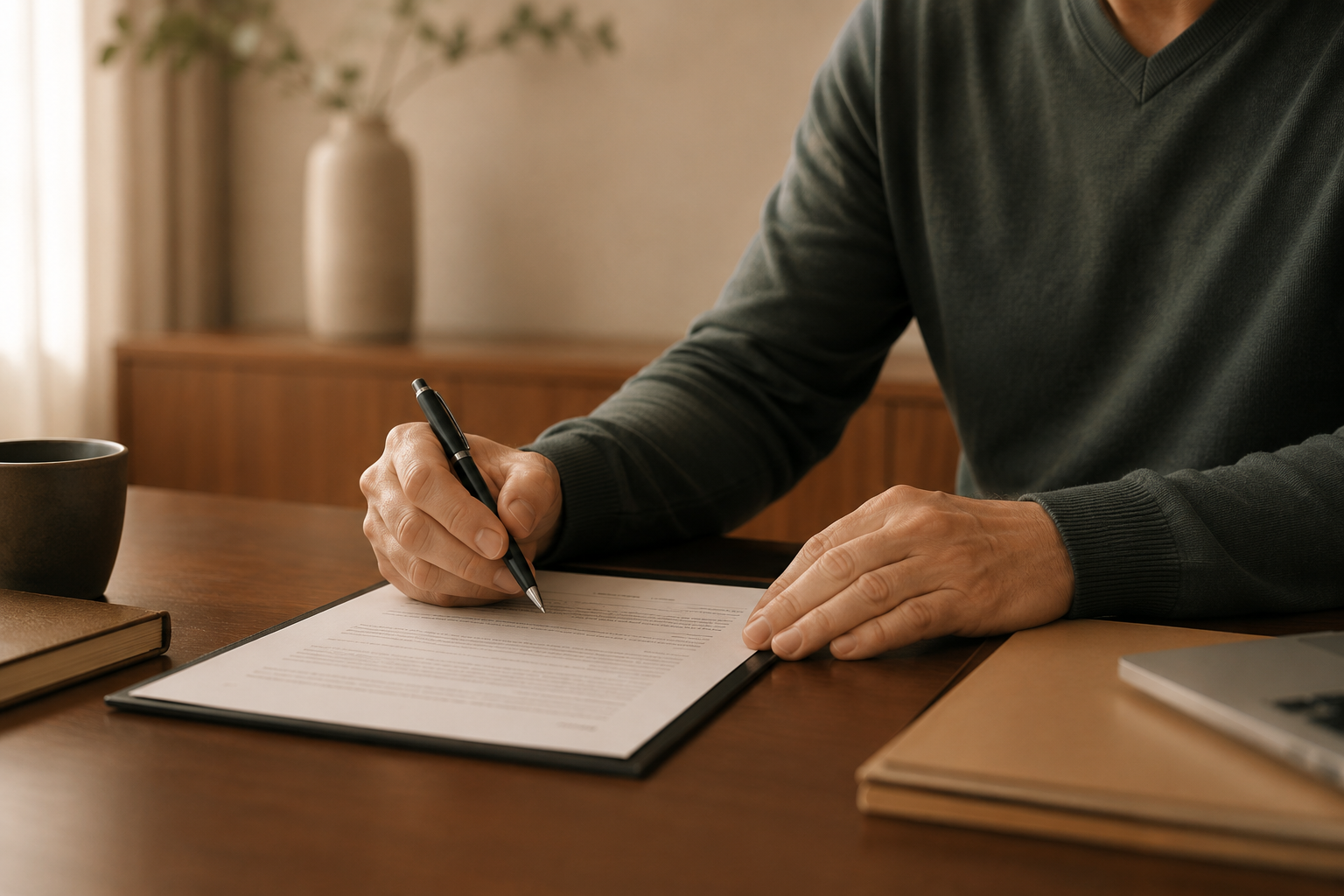 Document preparation and signing